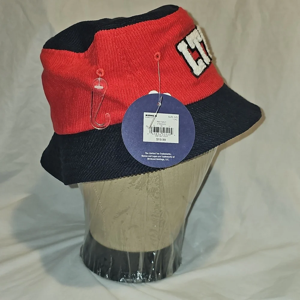 Girls Limited Too Bucket Hat One Size New